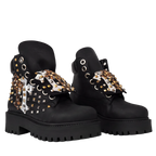 Boot - Nera Croci Leopardo