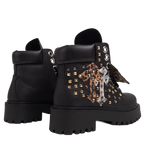 Boot - Nera Croci Leopardo