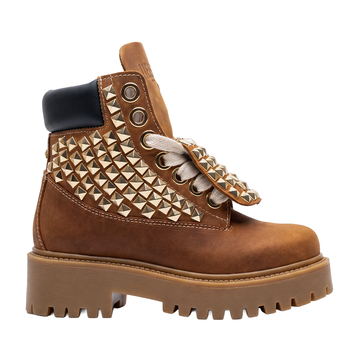 Boot - Nubuck Piramide Square