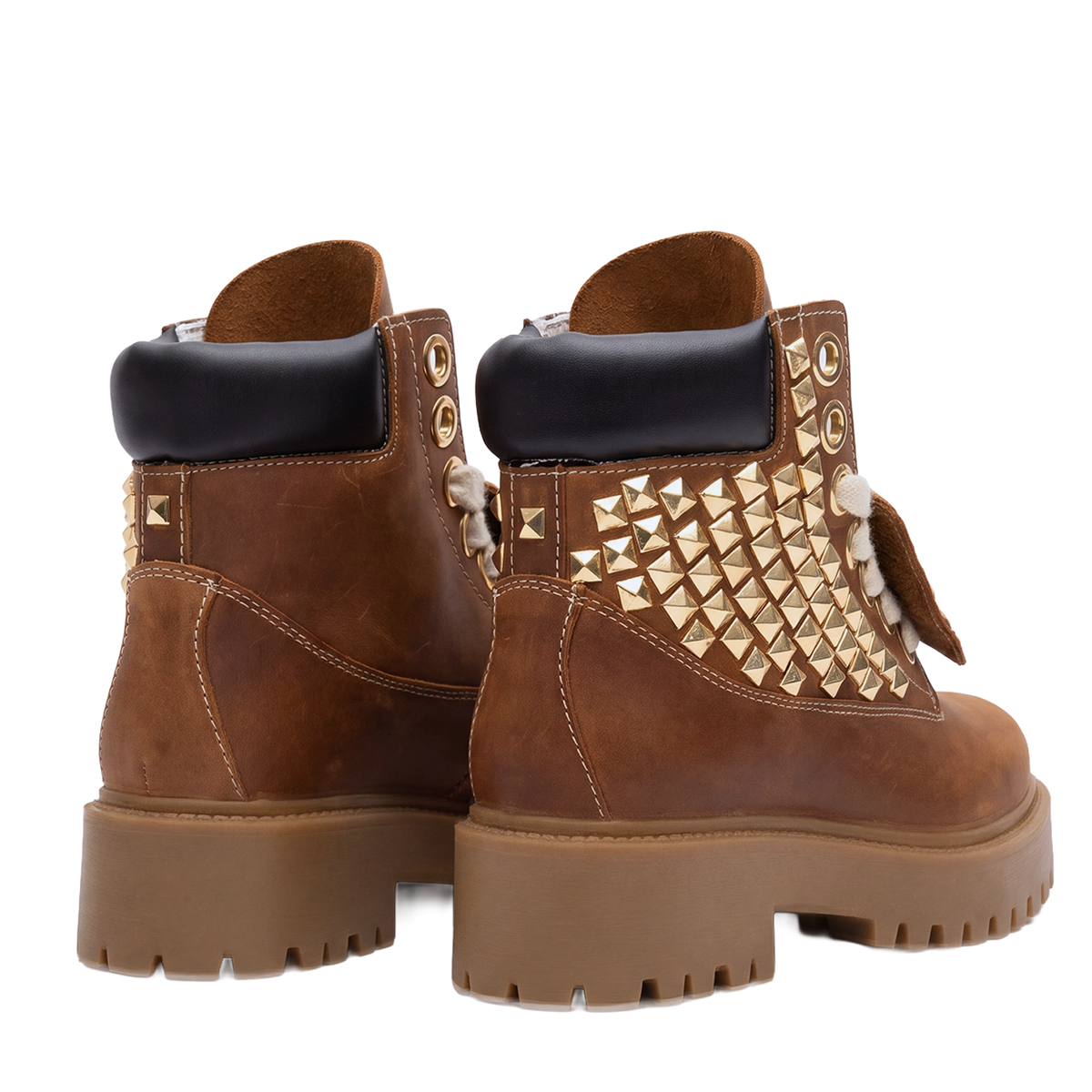 Boot - Nubuck Piramide Square