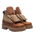 Boot - Nubuck Piramide Square