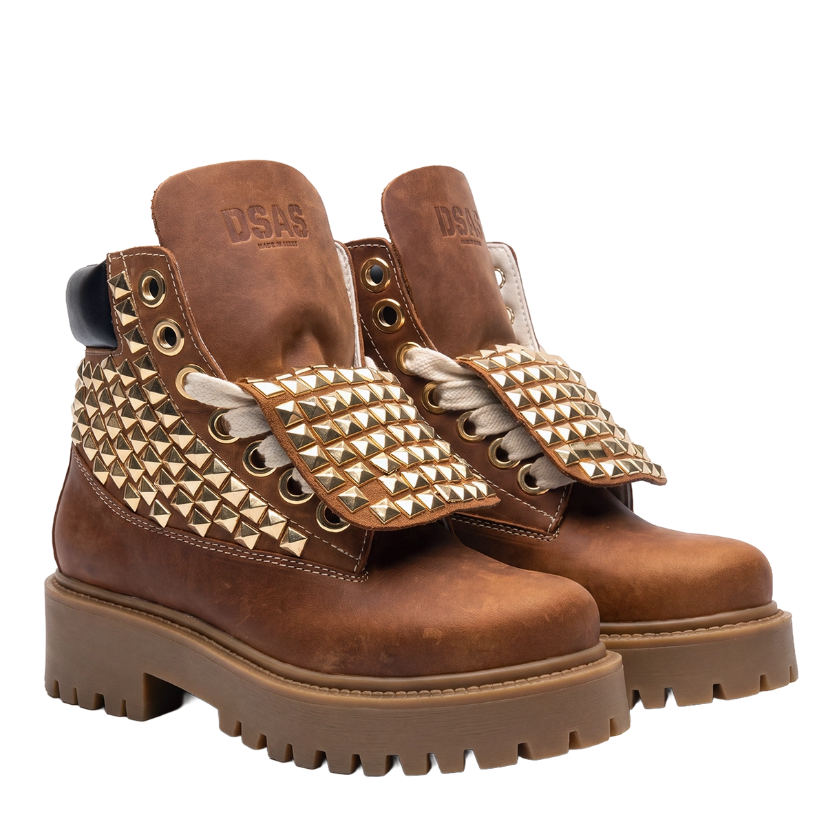 Boot - Nubuck Piramide Square