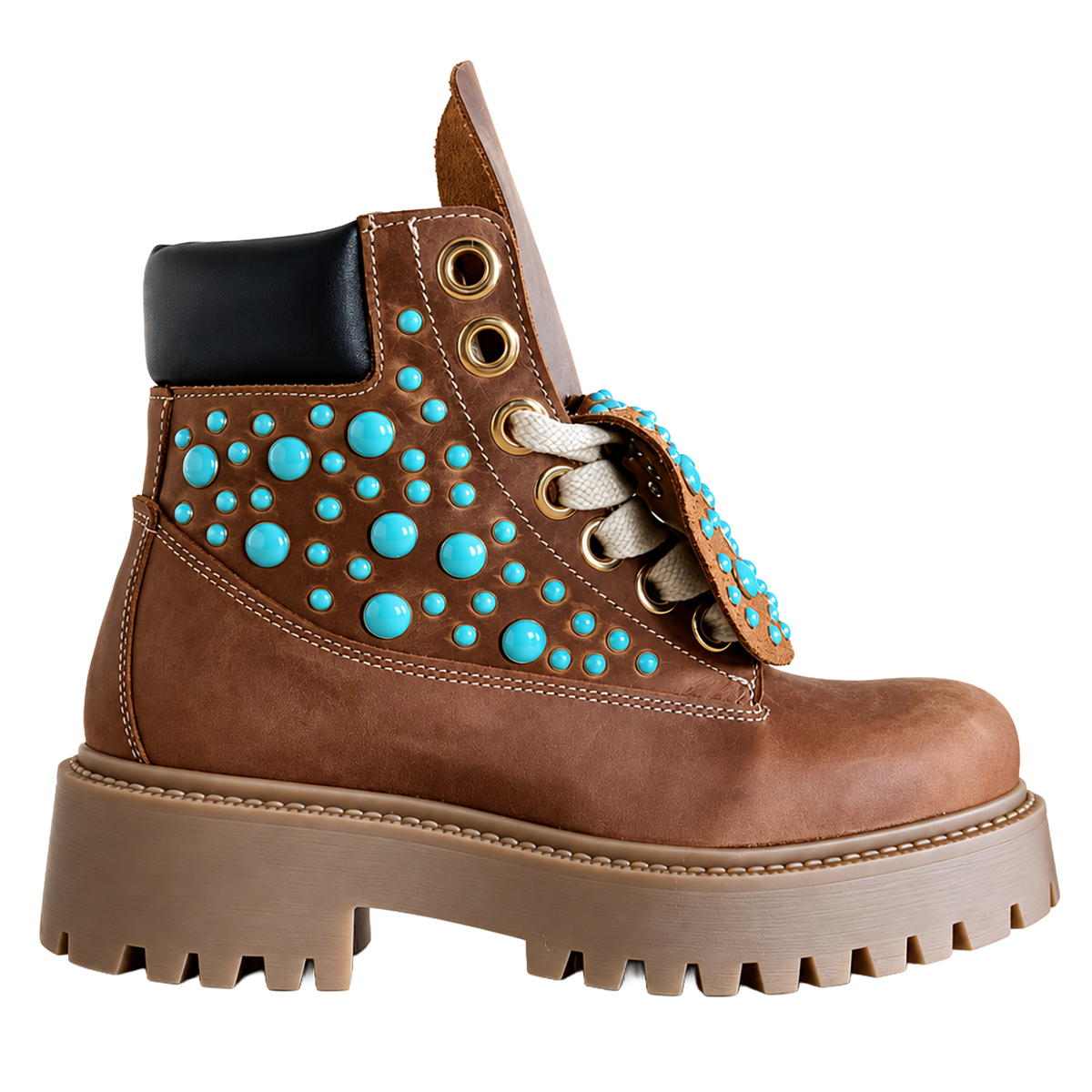 Boot - Croce Turchese