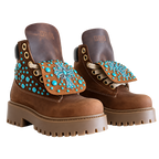 Boot - Croce Turchese