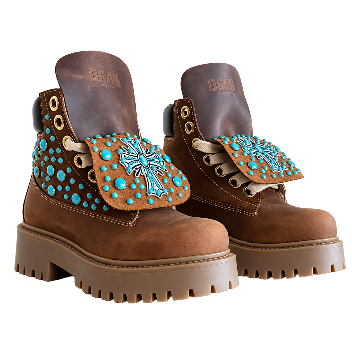 Boot - Croce Turchese