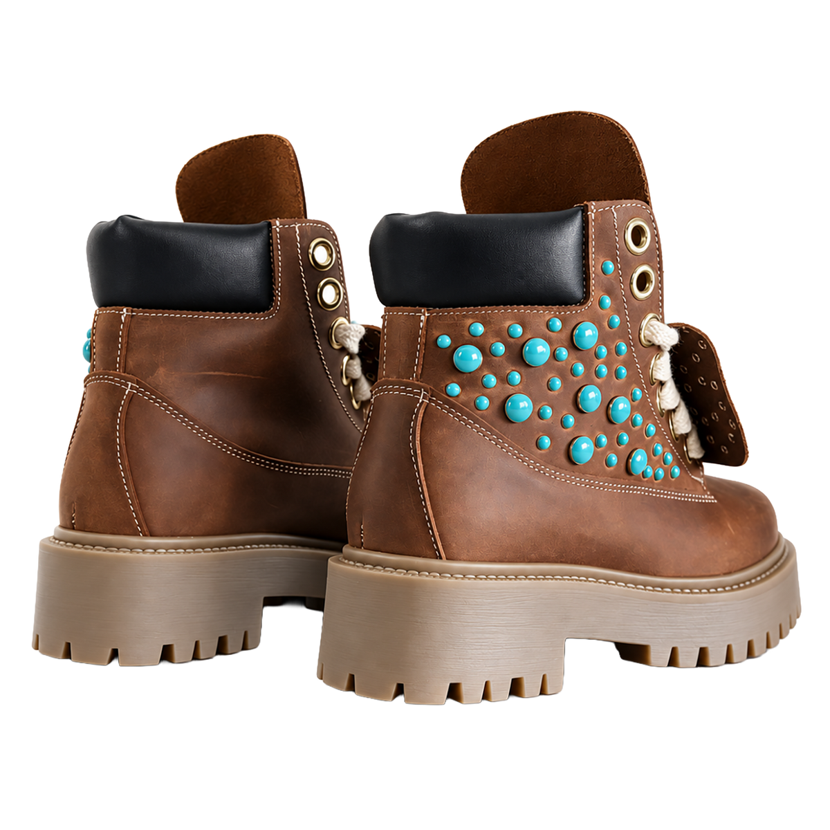 Boot - Croce Turchese