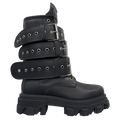 Boot - Pelle Tripla Fibbia