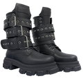 Boot - Pelle Tripla Fibbia