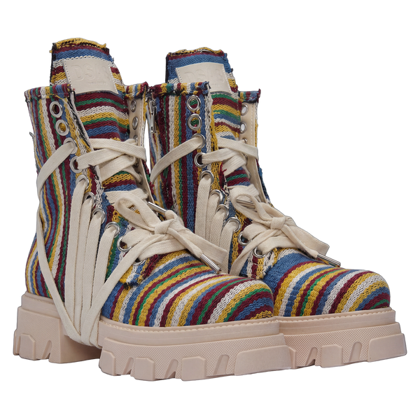 Boot - Canvas Multicolor V.1