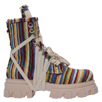 Boot - Canvas Multicolor V.1