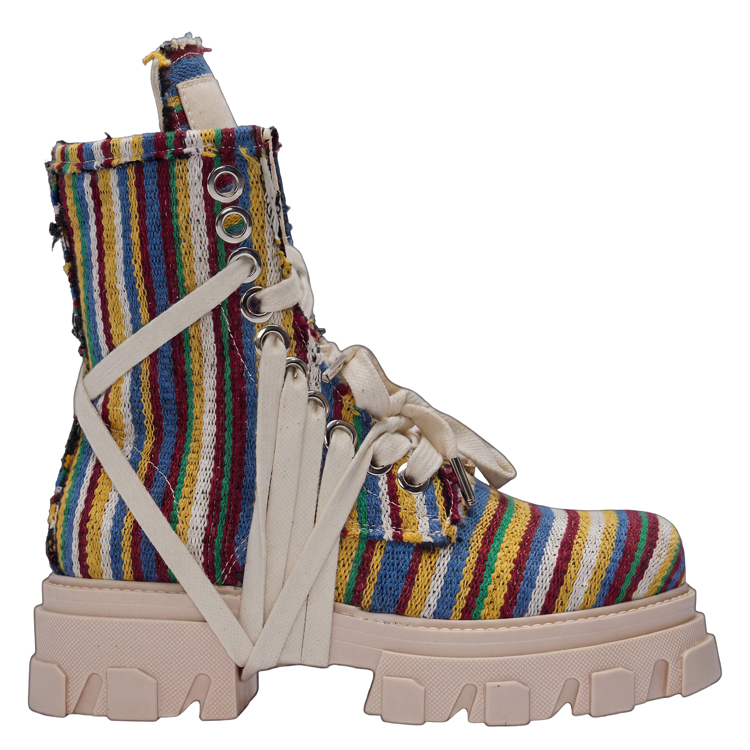 Boot - Canvas Multicolor V.1
