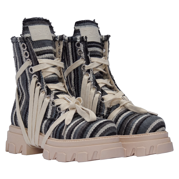 Boot - Canvas Multicolor V.2