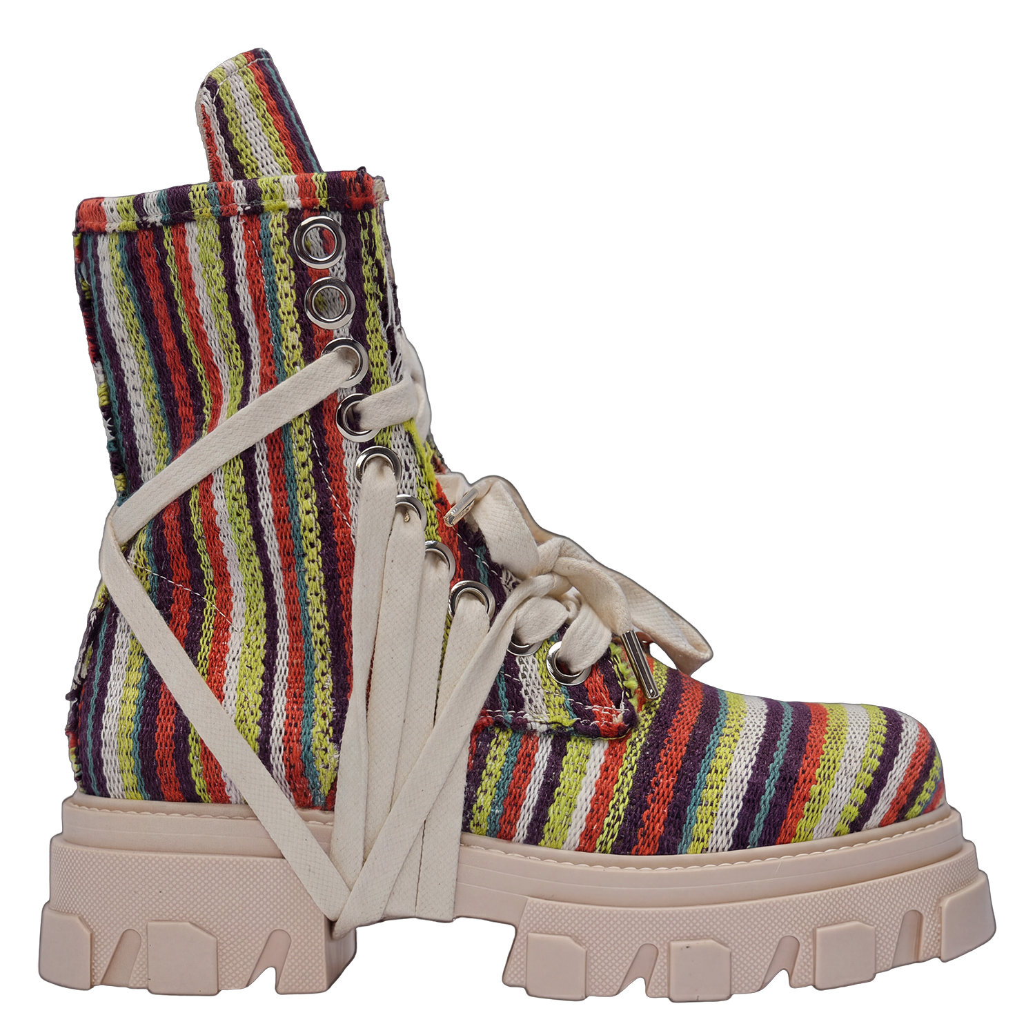 Boot - Canvas Multicolor V.3