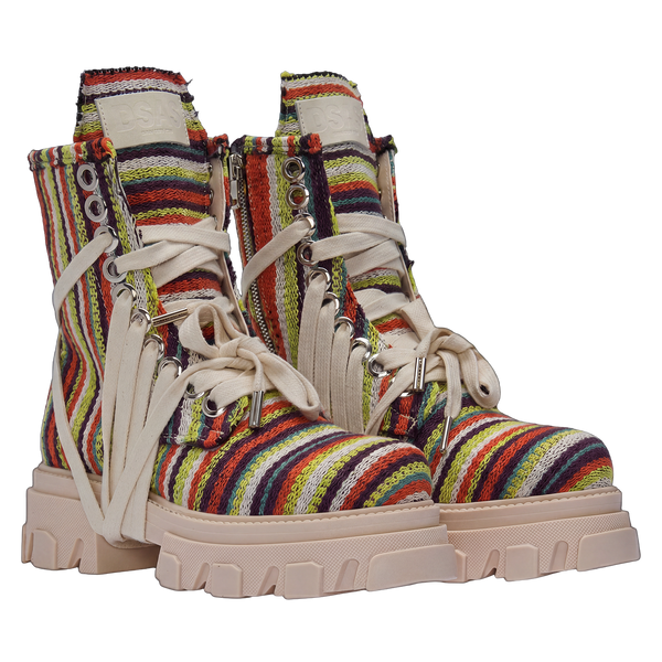 Boot - Canvas Multicolor V.3