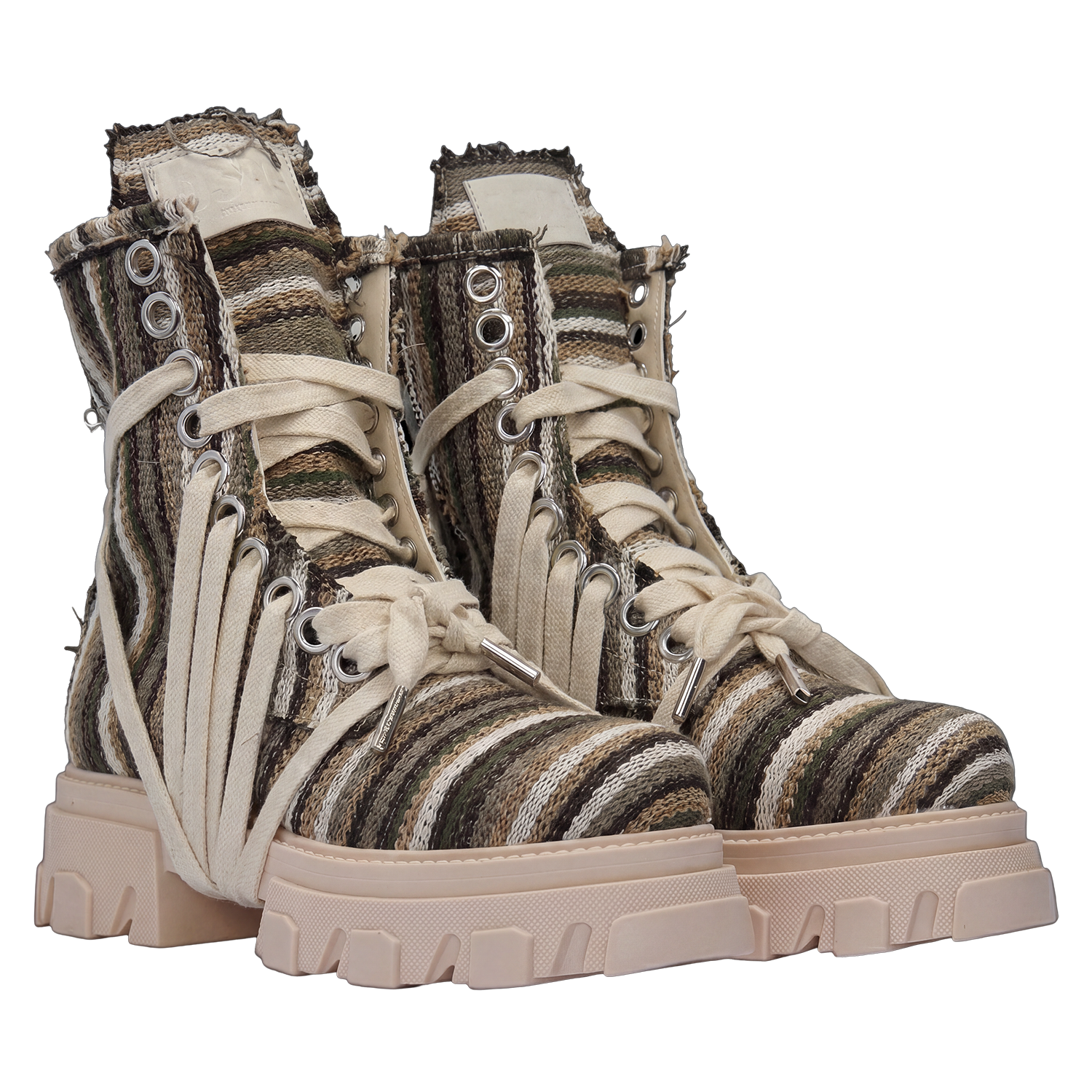 Boot - Canvas Multicolor V.4