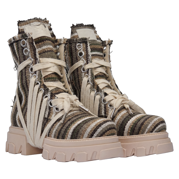 Boot - Canvas Multicolor V.4