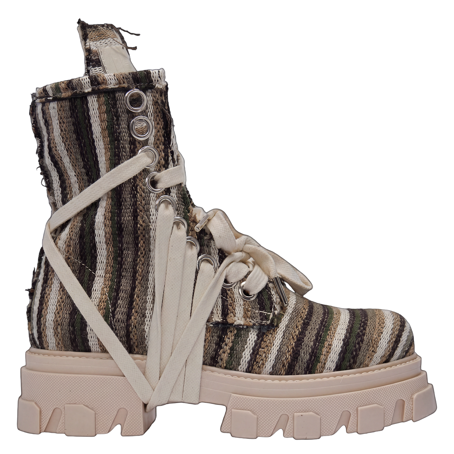 Boot - Canvas Multicolor V.4