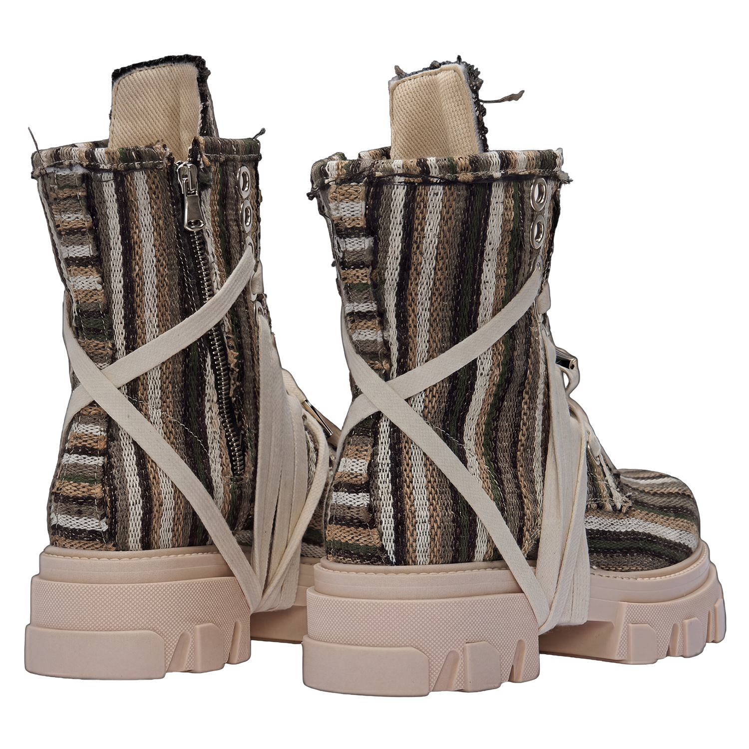 Boot - Canvas Multicolor V.4
