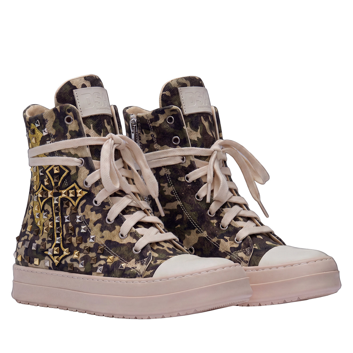 Sneakers - Camouflage Croci Oro Piramide