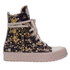 Sneakers - Camouflage Croci Oro Piramide