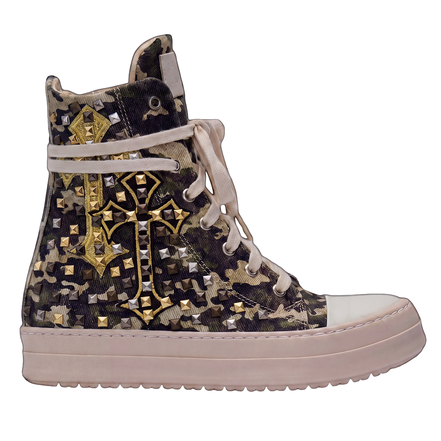 Sneakers - Camouflage Croci Oro Piramide