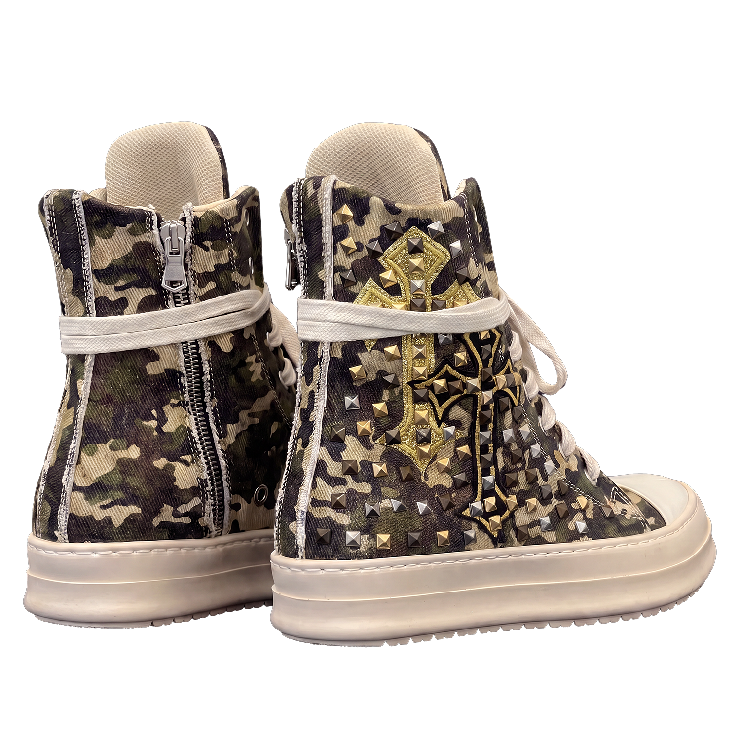 Sneakers - Camouflage Croci Oro Piramide