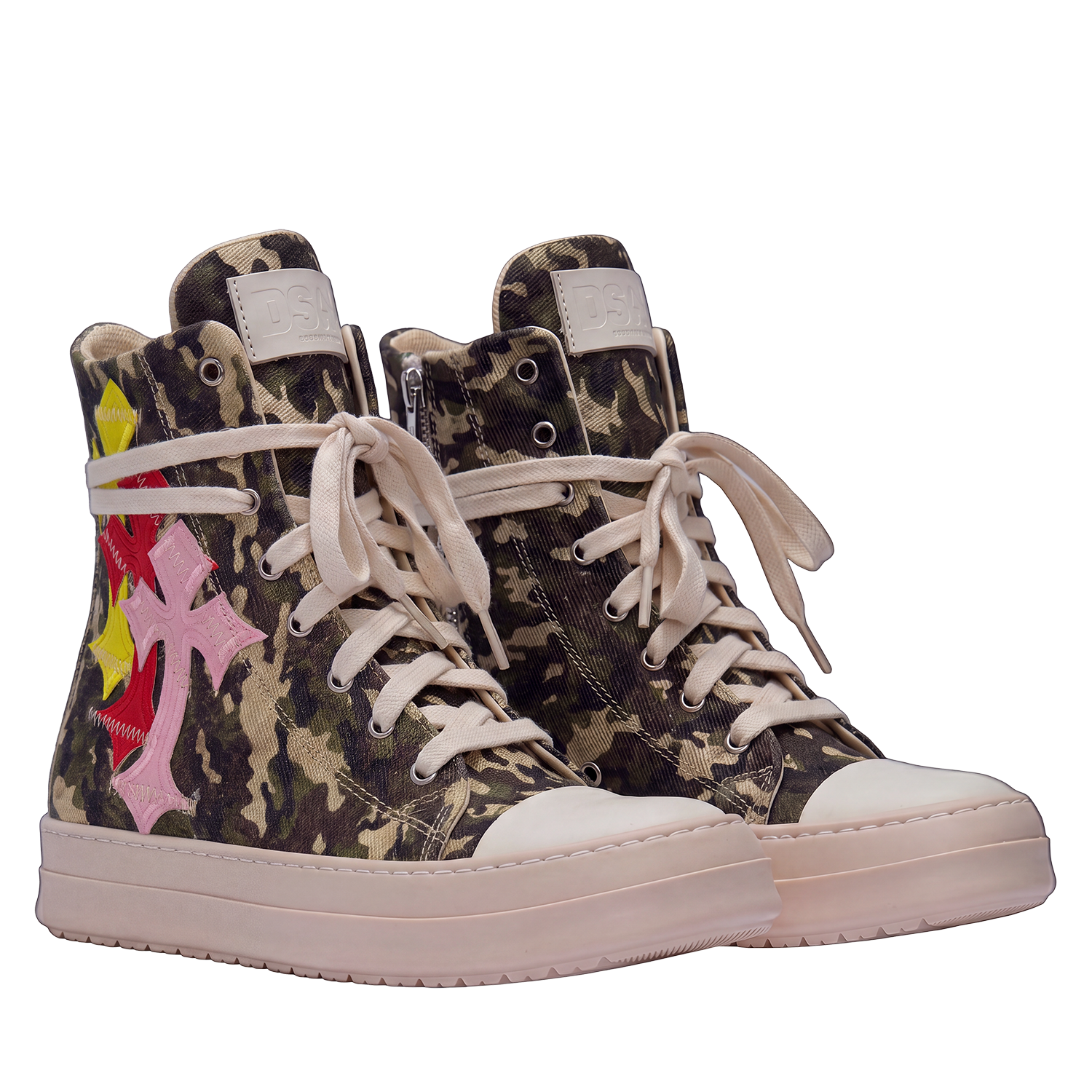 Sneakers - Camouflage Croci Multicolor