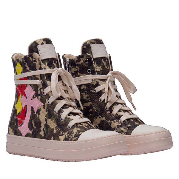 Sneakers - Camouflage Croci Multicolor