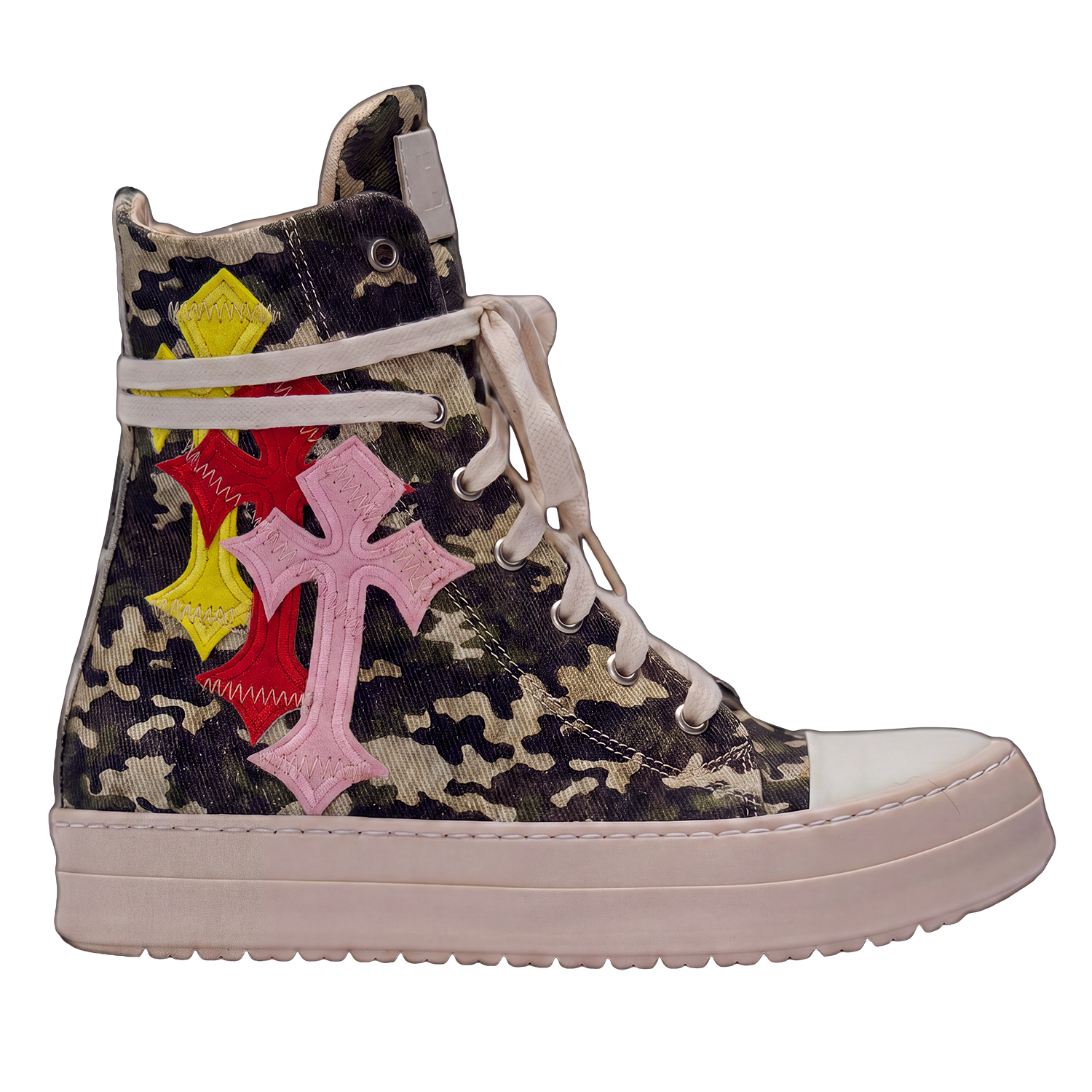 Sneakers - Camouflage Croci Multicolor