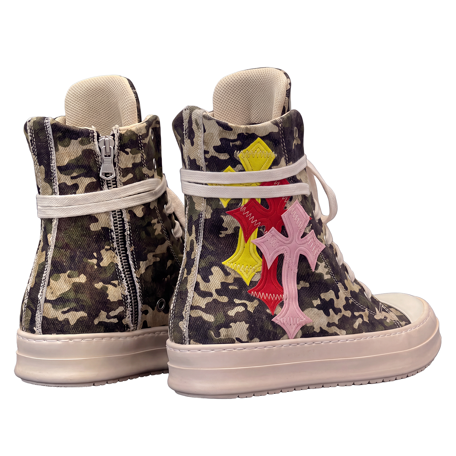 Sneakers - Camouflage Croci Multicolor