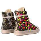 Sneakers - Camouflage Stelle Multicolor