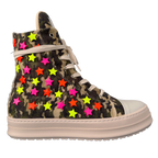 Sneakers - Camouflage Stelle Multicolor