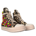 Sneakers - Camouflage Stelle Multicolor