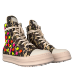 Sneakers - Camouflage Stelle Multicolor