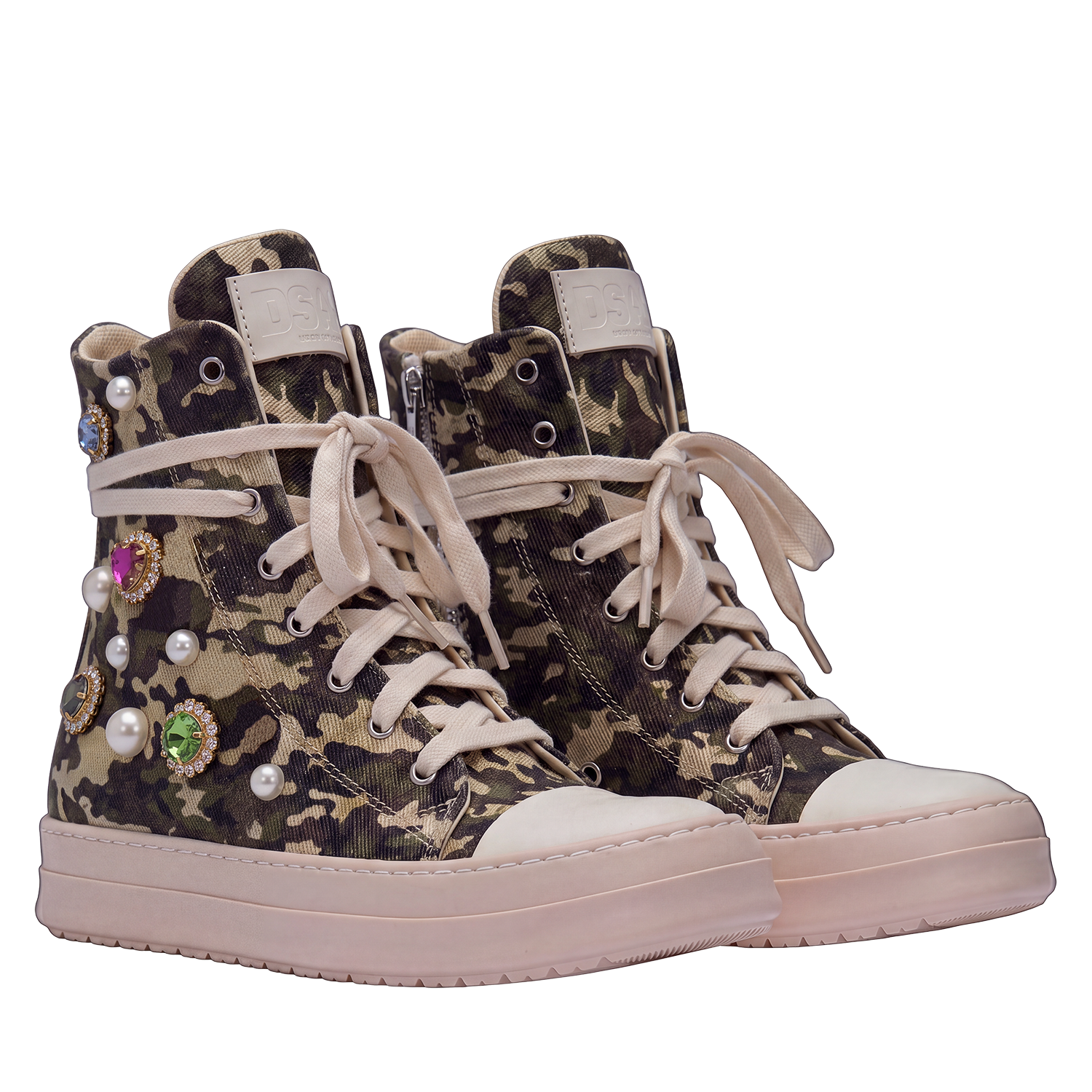 Sneakers - Camouflage Perla