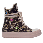 Sneakers - Camouflage Perla
