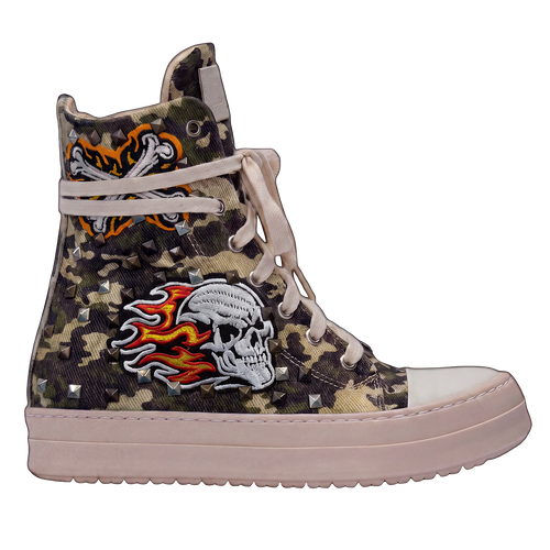 Sneakers - Camouflage Racing