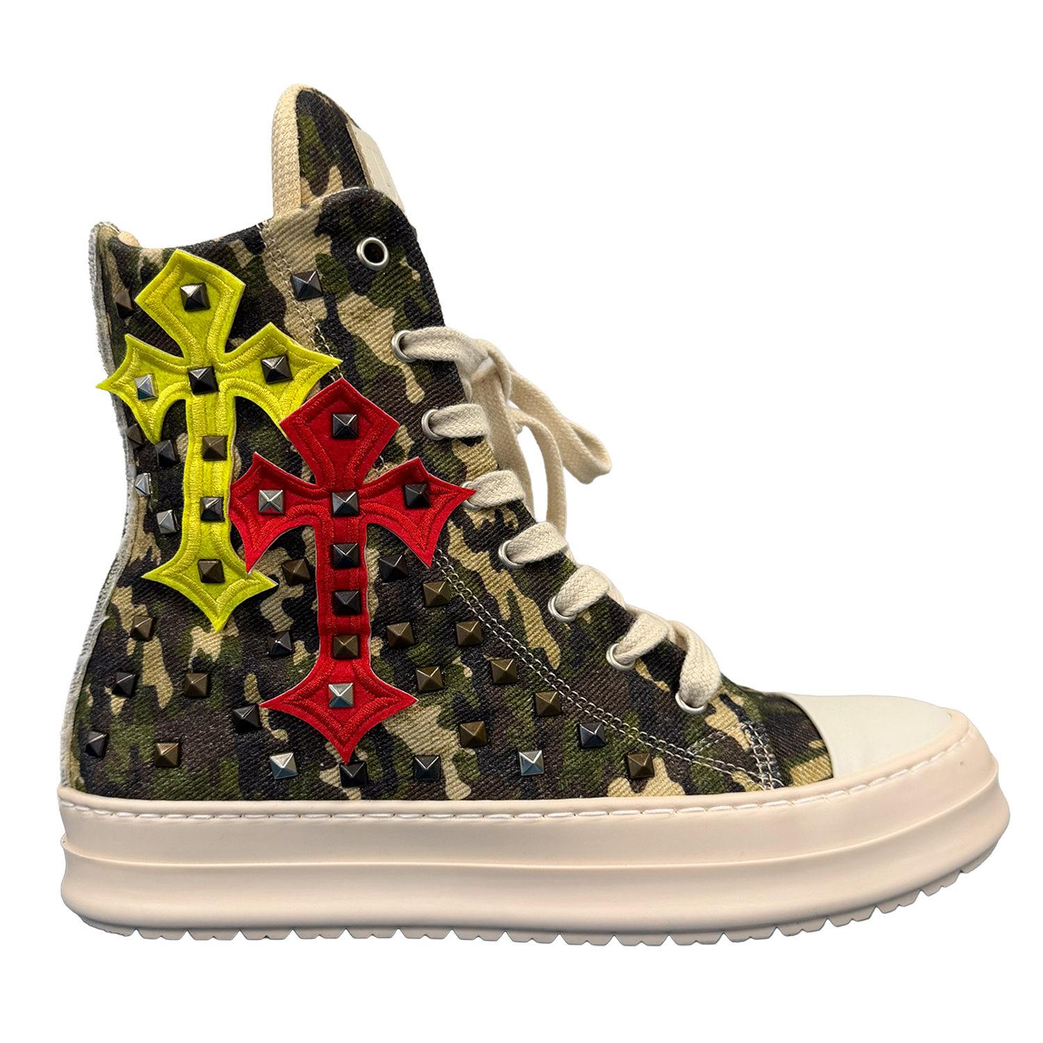 Sneakers - Camouflage Croci Multicolor