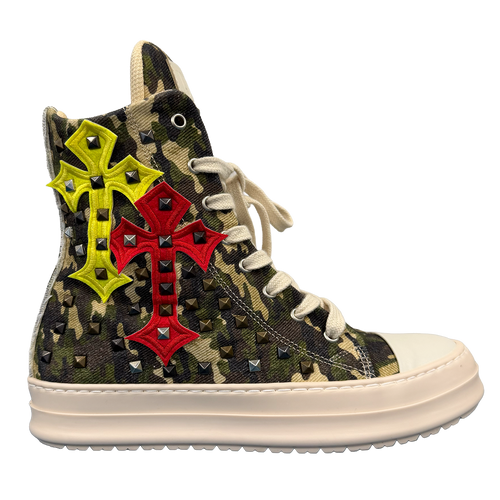 Sneakers - Camouflage Croci Piramide
