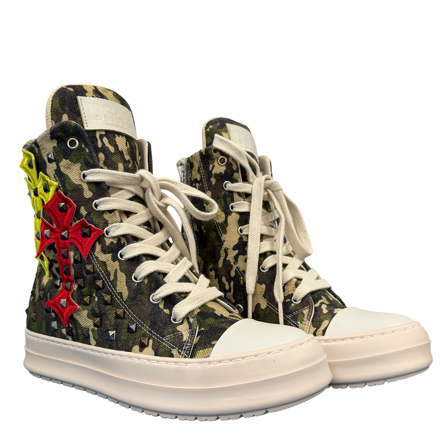 Sneakers - Camouflage Croci Multicolor