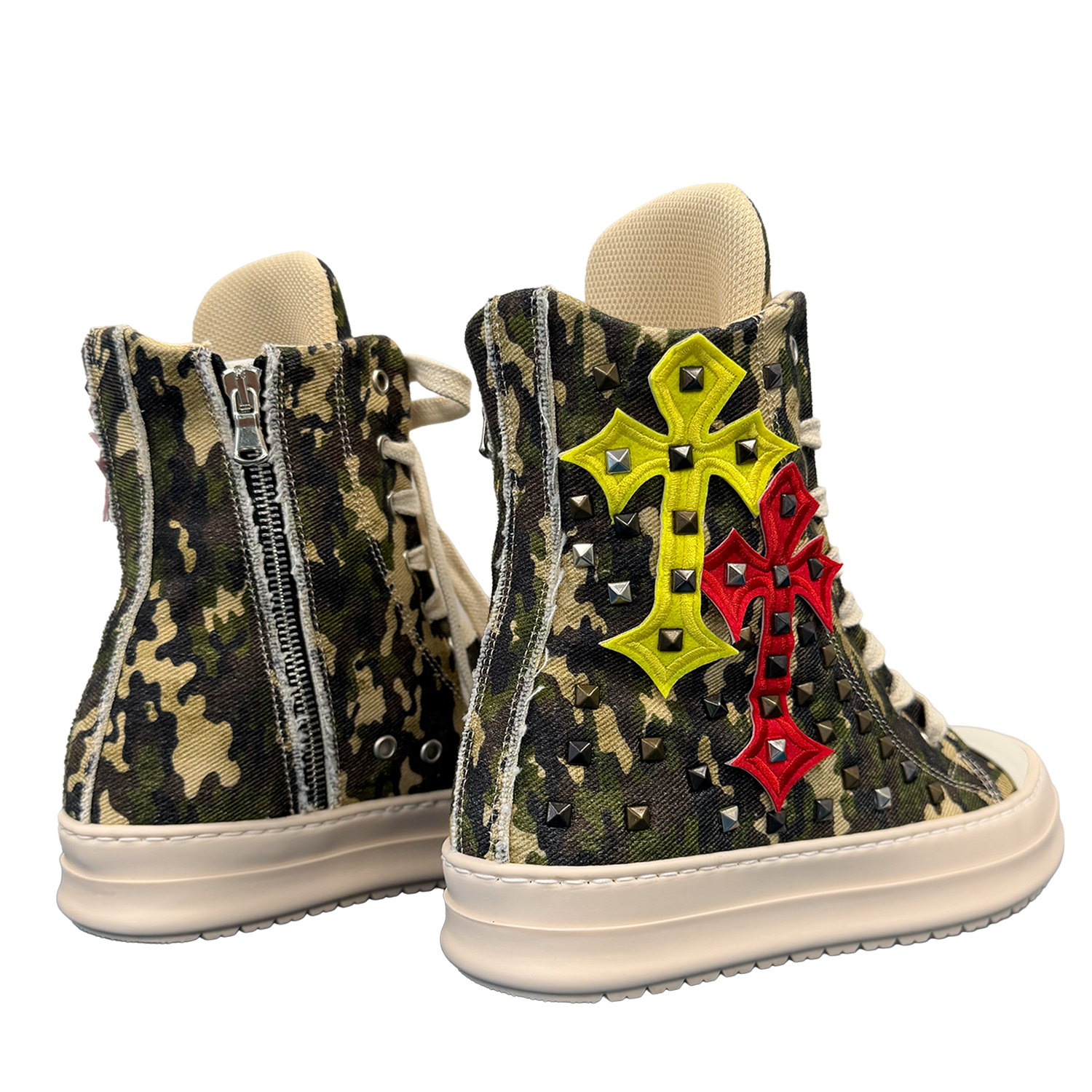 Sneakers - Camouflage Croci Multicolor