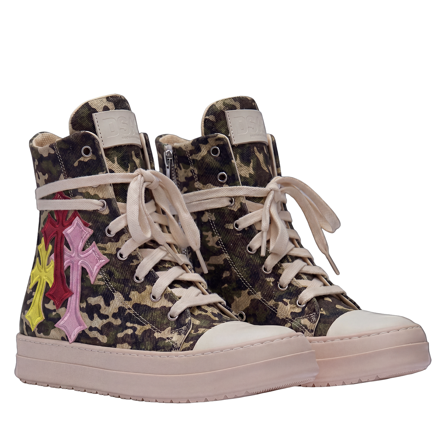 Sneakers - Camouflage Croci Multicolor
