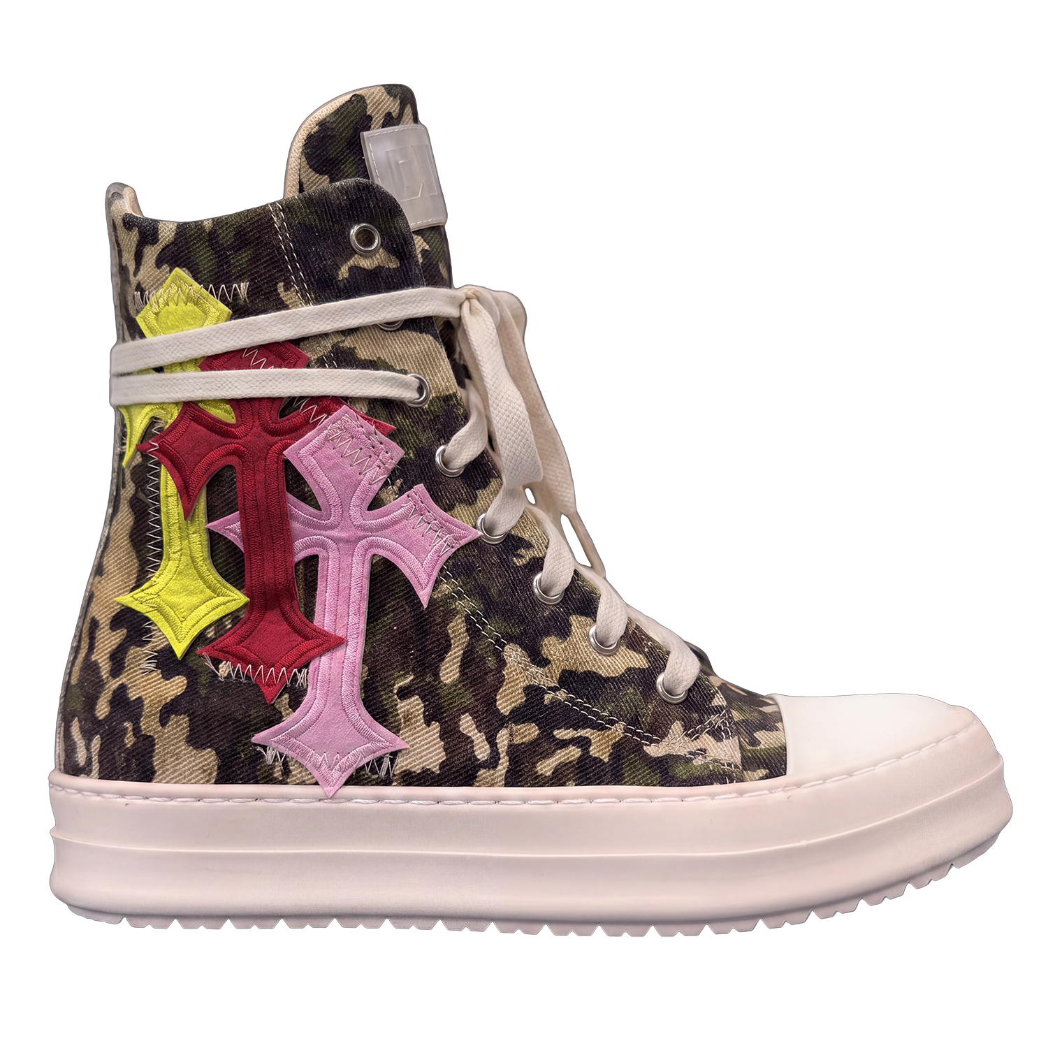 Sneakers - Camouflage Croci Multicolor
