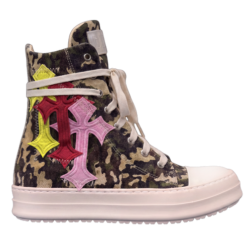 Sneakers - Camouflage Croci Multicolor