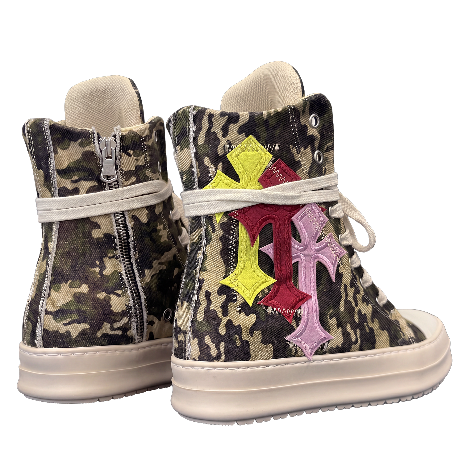 Sneakers - Camouflage Croci Multicolor