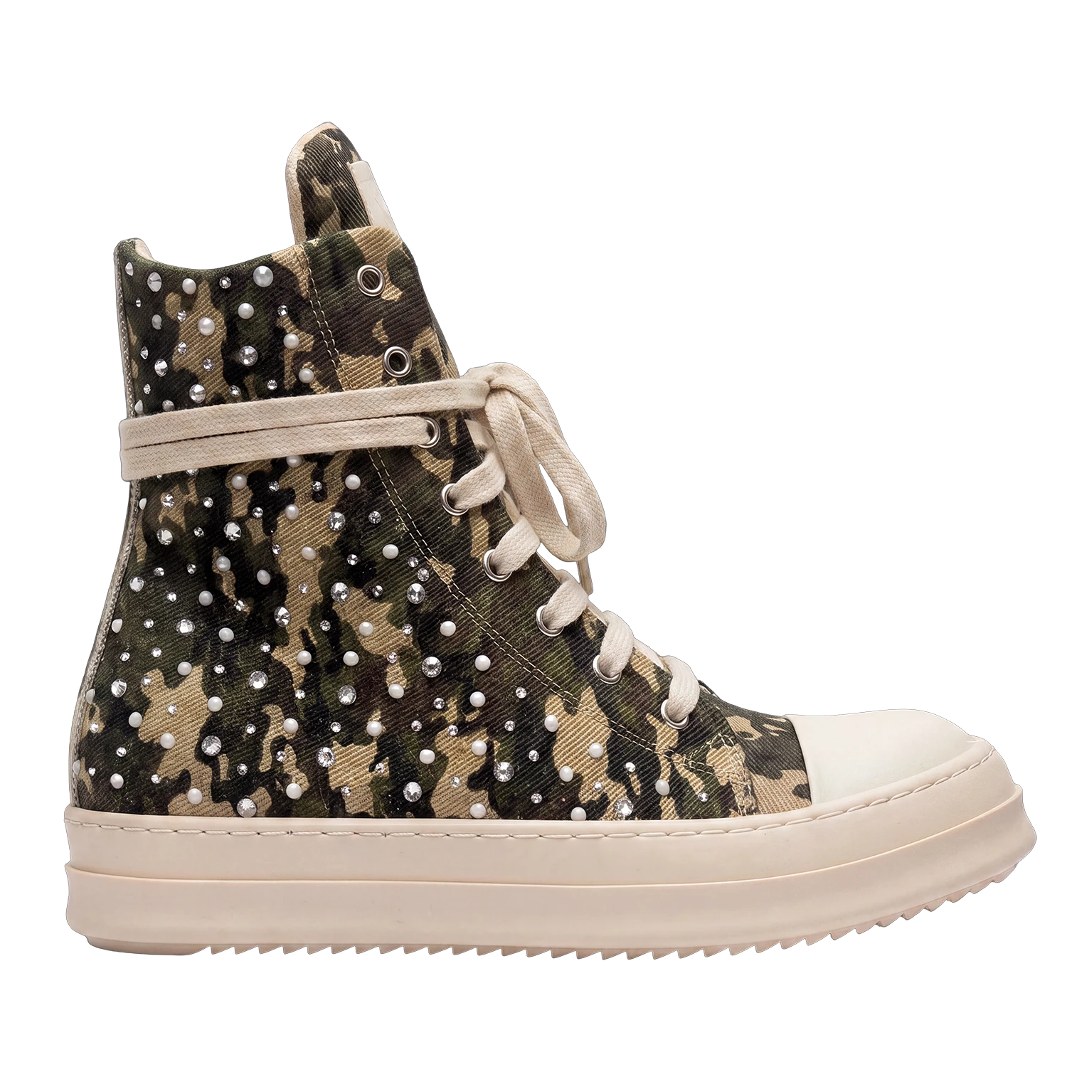 Sneakers - Canvas Diamond camouflage