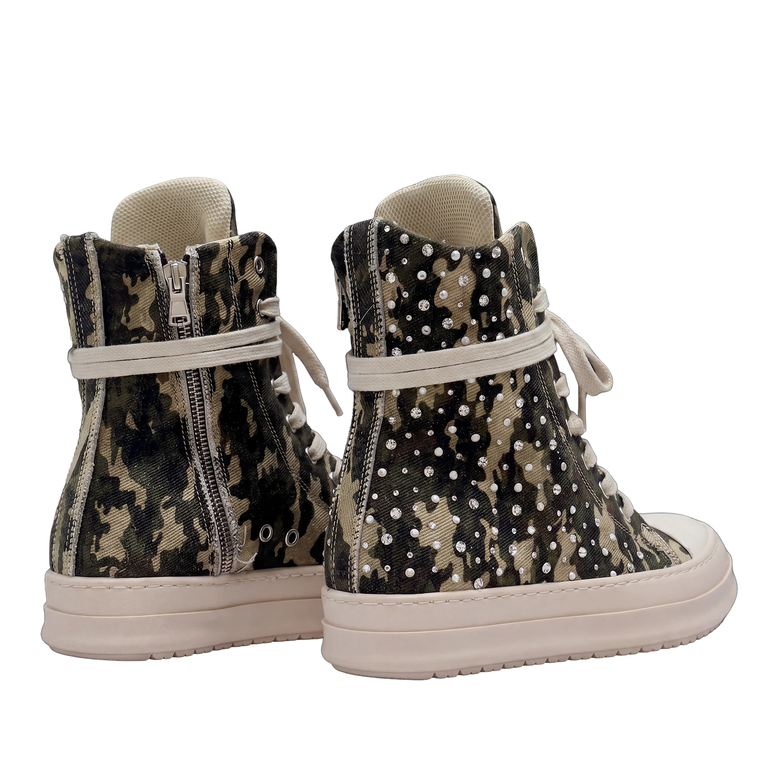 Sneakers - Canvas Diamond camouflage