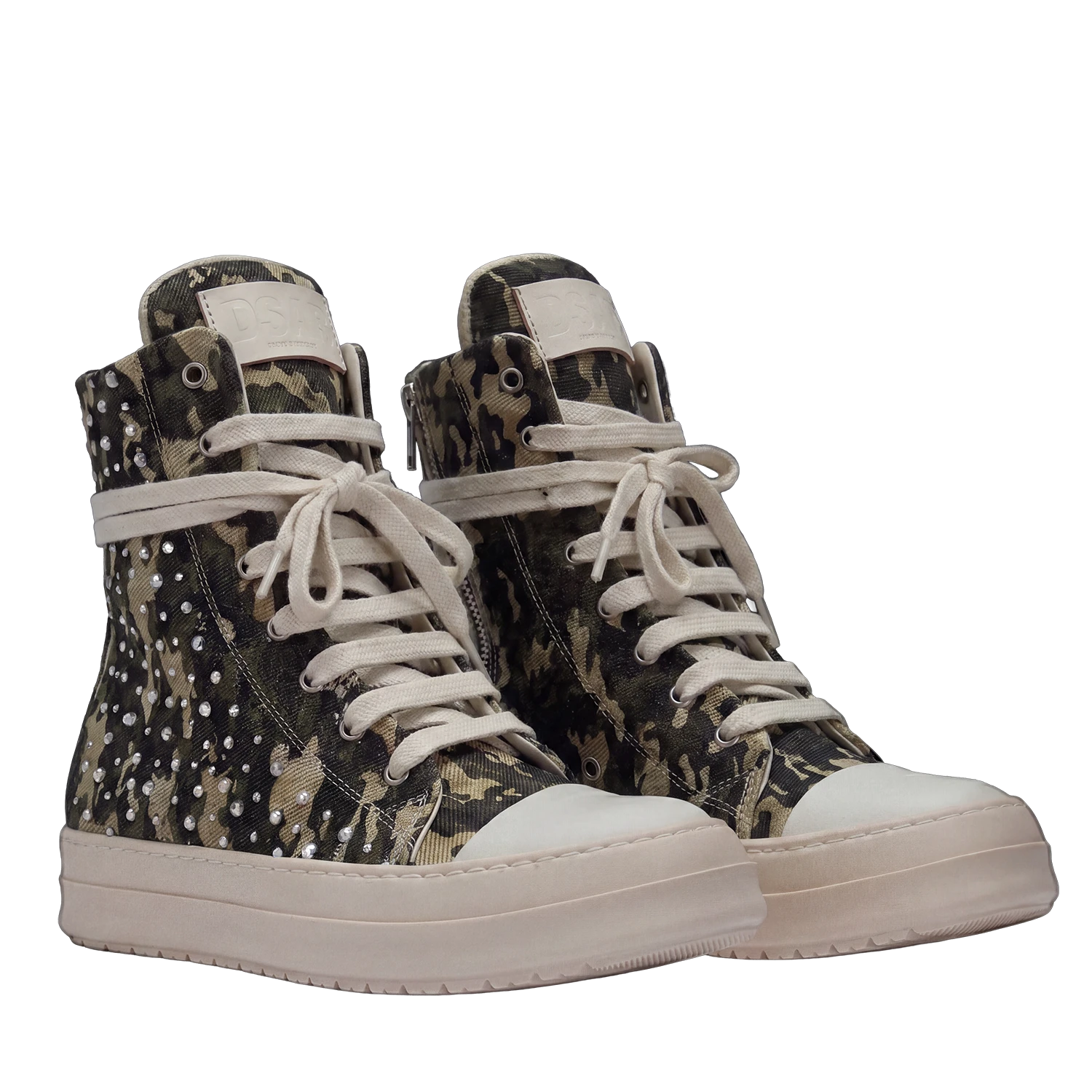 Sneakers - Canvas Diamond camouflage