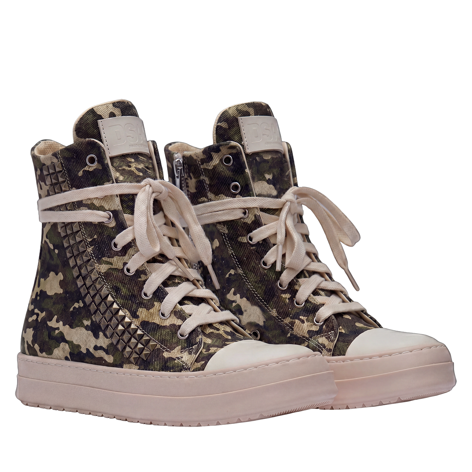 Sneakers - Canvas Camouflage Piramide