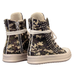 Sneakers - Canvas Camouflage Piramide